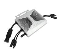 Hyuduo Micro Inverter Solare Micro Inverter con Collegamento a Griglia in Lega di Alluminio 800 W con WiFi IP67 Impermeabile Efficienza Dal 95 Al 96,5% per Sistemi di Pannelli Solari Domestici