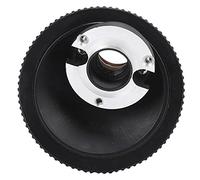 Hyuduo Microscope 4-Hole Objective Lens Nosepiece Converter, RMS Interface | Costruzione in lega di alluminio CNC, compatibilità con obiettivi da 185 mm e 195 mm, fissaggio a vite