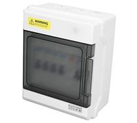 Hyuduo Mini Interruttore Differenziale ABS unità Consumatore 63A 30mA RCD 4 Vie Fusibile con 6A 2 X 16A 32A MCB IP66 per AU 230V Home Workshop Uso Esterno