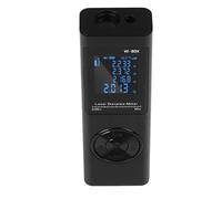 Hyuduo Misuratore di Distanza Strumento di Misurazione Dispositivo di Misurazione Portatile per Esterni Portata 262 Piedi Precisione ± 2 Mm IP54 con Luce Incorporata per la