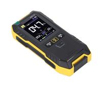 Hyuduo Misuratore di umidità per Legno Tester di umidità per Pareti Non Distruttivo con Schermo a Colori 2,4 Pollici con Memorizzazione Dati per Mattoni di Gesso di Legno Duro di Tenero