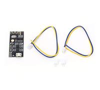 Hyuduo Modulo Bluetooth, Ricevitore Audio MH-MX8, Circuito Wireless per Audio Stereo Fai da Te, Basso Consumo Energetico, Portata di 20 Metri per Altoparlanti (M38 con versione amplificatore da 5 W)