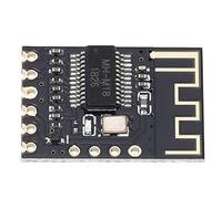 Hyuduo Modulo Bluetooth, Ricevitore Audio MH-MX8, Circuito Wireless per Audio Stereo Fai da Te, Basso Consumo Energetico, Portata di 20 Metri per Altoparlanti (Tipo di toppa M18)