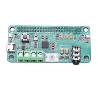 Hyuduo Modulo di Decodifica Audio WM8960, PCB, Audio Surround 3D Stereo, Chip Codec a Basso Consumo, Interfaccia I2S per 2B 3B 4, con Doppi Microfoni