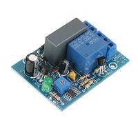 Hyuduo Modulo di relè del Timer Regolabile 220VAC 10A250VAC 10A30VDC con Ritardo di 0-10 Sec/min/ora per Apparecchiature (Spegnere automaticamente 0 a 10 ore)