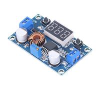 Hyuduo Modulo Regolabile Ad Alta Potenza, Regolatore di Tensione PCB con Display di Tensione per Applicazioni Fai da Te
