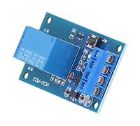 Hyuduo Modulo relè, Prestazioni Bistabili Affidabili, Interruttore relè a Pulsante Singolo 12V per Modifiche Auto