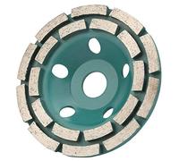 Hyuduo Mola a Segmenti, Materiale Sinterizzato per Cemento, Marmo e Granito, Diametro 125 Mm, Ideale per Professionisti e Utenti Fai da Te