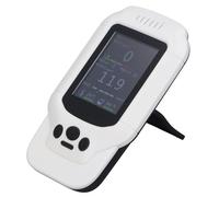 Hyuduo Monitor Digitale PM2.5 PM1.0 PM10 con Allarme, Rilevatore di qualità dell'aria per Aule di Uffici Domestici, Visualizzazione dell'umidità della Temperatura in Tempo Reale 14°F-122°F