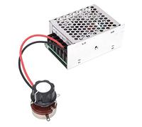 Hyuduo Motor Speed Governor DC Controller di velocità del Motore 2000W 10A 220VAC Ingresso 220 V Uscita 10-210V 500K Potenziometro, per Prestazioni Ad Alte Prestazioni, con