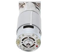 Hyuduo Motore a Bassa velocità, Motore di Riduzione della velocità CC 24V, XD - 42GA755 a Ruota in Metallo con Moto per Ventole Elettriche Permanenti CCW Full Metal CCW, Tutti Gli Ingranaggi in (200