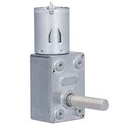 Hyuduo Motore CC Ad Alta Torsione, Motore a Margine dell'encoder 8 X 33 Mm, Albero in Acciaio Inossidabile, velocità Regolabile, e Retromarcia, Albero Filettato M8, qualità Tranquilla e Premium,