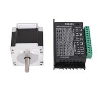 Hyuduo Nema23 Motore Stepper Kit Driver TB6600 23 HS5628 Motore con 32 Suddivisioni 6 modalità 4A Uscita per Macchina per Incisione CNC Stampante 3D XYZ Tavolo