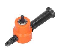 Hyuduo Nibbler a Doppia Testa, Taglierina per Metallo Regolabile, Strumento Versatile a 360 Gradi per Curve e Tagli Diritti in Acciaio, Rame, Plastica