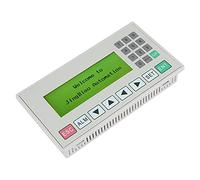 Hyuduo OP320-A Modulo Schermo LCD HMI con Display di da 3,7 Pollici, Comunicazione /RS232 per PLC, Display Monocromatico 192x64 con 20 Tasti Personalizzati, Pannello di Controllo Industriale