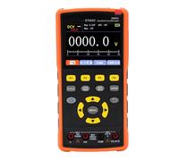 Hyuduo Oscilloscopio Digitale Portatile 50 MHz a Doppio Canale | Schermo a Colori da 3,2 Pollici, Campionamento in Tempo Reale da 280 /s, Calibrazione Automatica per L'analisi del Segnale,