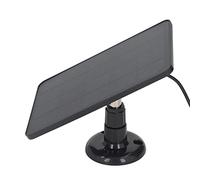 Hyuduo Pannello Solare 10 W, Caricatore del Pannello della Batteria Solare, Uscita CC Alta Efficienza per Illuminazione Domestica, Pannelli Solari con Staffa a Montaggio Regolabile, Adatti per