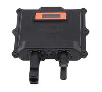 Hyuduo Pannello Solare da 65 W, Materiale ABS, Power Bank a Ricarica Rapida con Visualizzazione in Tempo Reale per Utenti di Smartphone e Laptop