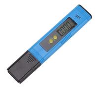 Hyuduo Penna per Test della Qualità Dell'Acqua Digitale, Display LCD Blu | Analizzatore di pH tascabile portatile, lettura rapida in 4-5 secondi, sonda ad alta sensibilità, compensazione automatica