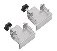 Hyuduo per l'installazione della Porta dell'armadio, Struttura in Acciaio Inossidabile con Allineamento Preciso e Ampia Gamma di Serraggio per Progetti di Armadi da Cucina