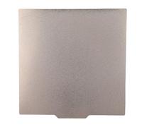 Hyuduo Piastra di Costruzione PEI Fit Piastra in Acciaio per Molle Facile per Qidi Plus 4 Piattaforma per Stampante 3D Testurizzata Lucida a 2 Lati Letto di Stampa Flessibile 310x310mm