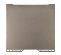 Hyuduo Piastra di Costruzione PEI Testurizzata su Entrambi i Lati, Acciaio per Molle Spesso 1,0 Mm con Superficie Verniciata a Polvere Forte Adesione e un Facile Rilascio, Adatta Alla