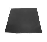 Hyuduo Piastra di Costruzione PEO PEO 350x350mm a Doppio Lato Texato e Liscio in Acciaio a Molla con Elevata Resistenza Alla Temperatura per Voto Fysetc 2.4 Stampante 3D