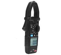 Hyuduo Pinza Amperometrica Digitale, Corpo in ABS, Gamma Automatica Retroilluminazione, Tester True RMS 200A 600V per Elettricisti e Tecnici