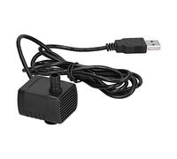 Hyuduo Pompa Dell'acqua Mini Dispositivo di Circolazione Dell'acqua Piccola Pompa Sommersi USB DC5V 120L H 50 Cm Sollevatura con una Mano di Aspirazione per Acquario del Serbatoio del