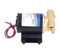Hyuduo Pompa di Scarico Pompa di Sentina Centrifuga Autoadescante in Plastica Tecnica 24V 8GPM 30L Min Sollevamento per Yacht Autolavaggio Giardino Spruzzo Trasferimento Acqua (F72-132-030-201 (24V))
