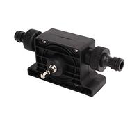 Hyuduo Pompa per Trapano Elettrico, Pompa di Trasferimento Portatile con Portata di 1,25 M³/h e Prevalenza di 2 M, a Prova di Perdite per Acqua di Cherosene