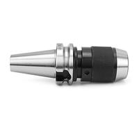 Hyuduo Porta degli Utensili BT40 Drill Chuck, Auto-serraggio in Acciaio Al Carbonio Integrato per Fresatura, Precisione 0,15 con Standard Internazionali, Design Conveniente, Resistente all'usura