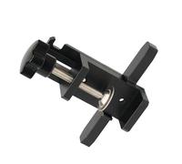 Hyuduo Posizionatore per l'installazione della Porta dell'armadio, di Precisione in Lega di Alluminio per un Bloccaggio Sicuro e Fori di Montaggio Accurati, Strumento Portatile per