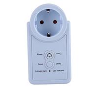 Hyuduo Presa di Corrente Intelligente GSM, Presa di Controllo Remoto con Sensore di Temperatura, Comando SMS di Allarme, Funzione di Temporizzazione per il Museo della (Versione russa standard