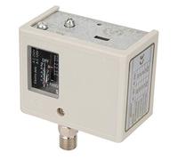 Hyuduo Pressostato Elettronico G1/4 Controller Compressore d'aria in Acciaio Inossidabile 1-10 Bar Regolabile con Staffa di Montaggio per Sistemi di Pompe dell'acqua Industriali