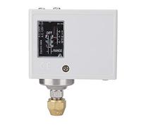 Hyuduo Pressostato, Regolatore di Pressione Elettronico per Pompa dell'acqua, Interruttore Regolabile da 70-120 PSI per Pompe di Scarico e Sistemi HVAC