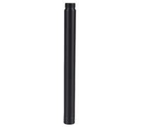 Hyuduo Prolunga per Braccio Doccia in Acciaio Inossidabile Prolunga per Soffione Doccia da 9 Pollici Antiruggine con Connessione Filettata Standard USA Facile Installazione Supporto per (BLACK)