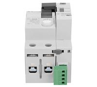 Hyuduo Protettore di Tensione, Materiale ABS, Dispositivo di Protezione da Sovratensione con Richiusura Automatica, Intervallo di Fluttuazione della Tensione CA 220 V per Elettrodomestici e (40A)