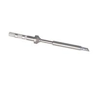 Hyuduo Punta per Saldatore, Mini Punta in Acciaio Inossidabile per TS100 e TS101, Perfetta per Riparazioni Elettroniche e Progetti Fai-da-te (TS-C4)