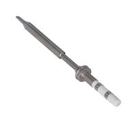 Hyuduo Punta per Saldatore, Mini Punta in Acciaio Inossidabile per TS100 e TS101, Perfetta per Riparazioni Elettroniche e Progetti Fai-da-te (TS-BC2)