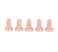 Hyuduo Punte per Cannello da Taglio Al Set di Ugelli in Ottone Durevole per Torcia Al SL60 SL100, Confezione da 5 Pezzi per Un'ampia Applicazione nel Settore Automobilistico e Aerospaziale