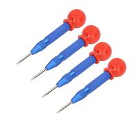 Hyuduo Punzone Centrale, Acciaio Ad Alta velocità, Punzone Automatico per Metallo e Legno, Lunghezza 5 Pollici Marcatura Accurata (BLUE)