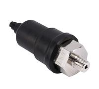 Hyuduo QPM11-NC Pressostato, Pressostato Pneumatico Regolabile 1/8 in Acciaio Inossidabile per Compressore d'aria 0,1-,0 MPa 220 V CA 60 ° F IP54