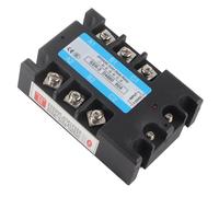 Hyuduo Relè a Stato Solido 60A, 480 V per Macchinari Industriali con Cover Retardante, Uscita SCR Affidabile