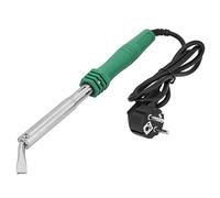 Hyuduo Saldatore Elettrico 100 W, Manico in Gomma a Riscaldamento Rapido con Punta Senza Piombo per Riparazioni e Saldature di Dispositivi Elettronici Fai-te