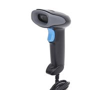 Hyuduo Scanner di Codice a Barre 2D 1D, Scanner di Codice QR a Lettura Rapida per la Libreria di Magazzini del Supermercato, per Shock, Supporta, modalità Pulsante per Rilevare Automatica