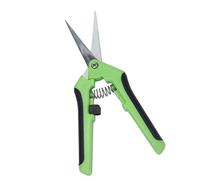 Hyuduo Sceature Giardino Shears Scissori Giardino 6,5 Pollici Design a Molla Riduce le Lame in Acciaio Inossidabile Premium Fatica a Mano con di Bloccaggio Laterale per Rami di Piante (Verde)