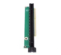 Hyuduo Scheda Adattatore Riser PCIe 16x di Ricambio per M920q M920x M910x | Materiale PCB, Aggiornamento Grafico Plug and Play, Scheda di Rete a 4 Porte per Piccolo Formato