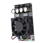 Hyuduo Scheda Amplificatore di Potenza Digitale Modulo Audio Stereo da 300 W a Canale Singolo da 600 W con Chip TPA3255 per Altoparlanti Home Theater per Auto Fai da Te