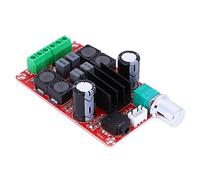 Hyuduo Scheda Amplificatore Digitale TPA3116D2 Modulo Amplificatore 2 X 50 W Stereo a Doppio Canale DC da 5 a 24 V con Circuito di Protezione per Progetti di Altoparlanti Audio Domestici Fai da Te